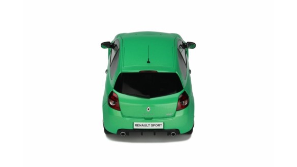 Renault Clio 3 Phase 2 RS Alien Green 2011