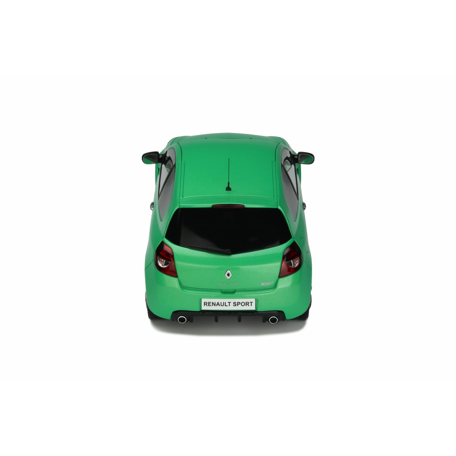 Renault Clio 3 Phase 2 RS Alien Green 2011