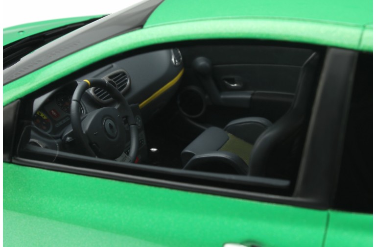 Renault Clio 3 Phase 2 RS Alien Green 2011