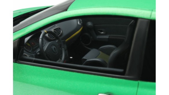 Renault Clio 3 Phase 2 RS Alien Green 2011