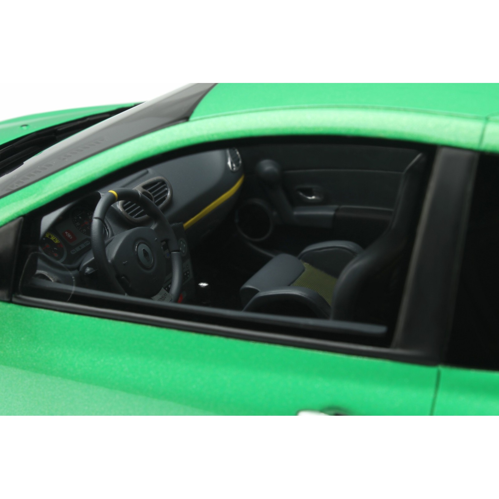 Renault Clio 3 Phase 2 RS Alien Green 2011