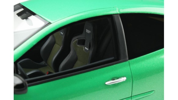 Renault Clio 3 Phase 2 RS Alien Green 2011