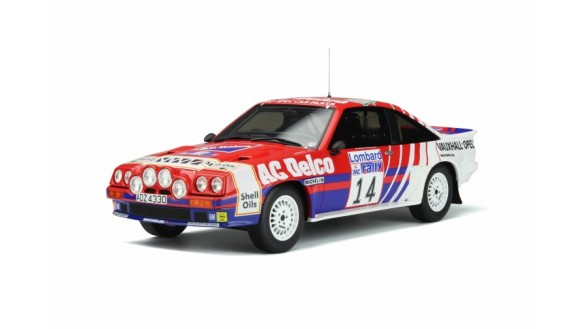 Opel Manta R RAC RALLY 1985