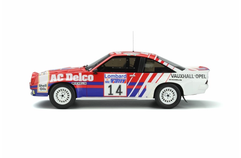 Opel Manta R RAC RALLY 1985