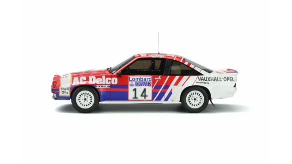 Opel Manta R RAC RALLY 1985