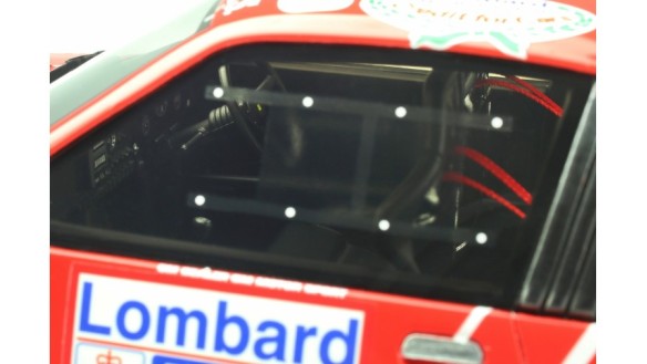 Opel Manta R RAC RALLY 1985