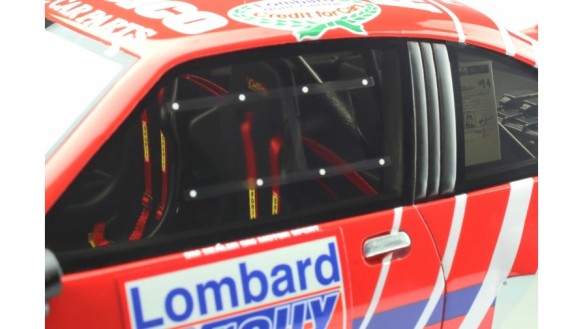 Opel Manta R RAC RALLY 1985