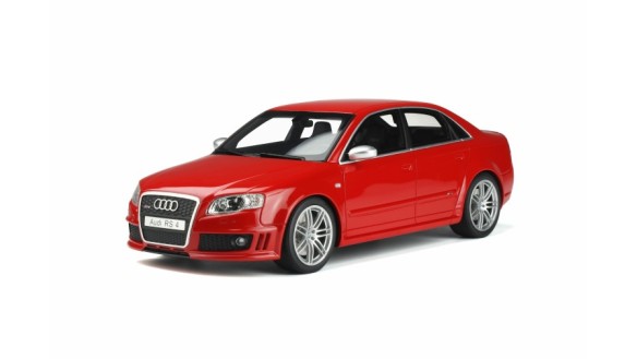 Audi RS 4 (B7) 4.2 FSI Misano Red 2005