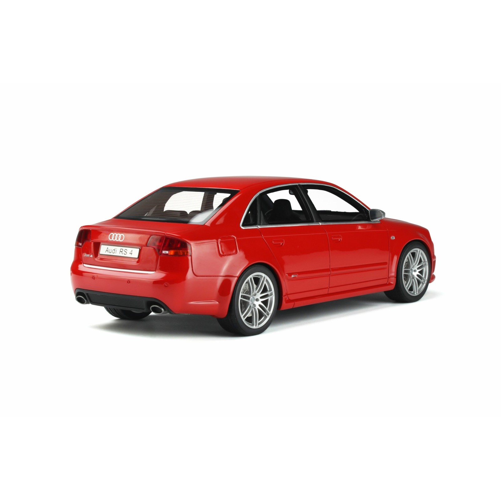 Audi RS 4 (B7) 4.2 FSI Misano Red 2005