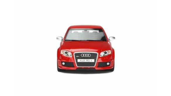Audi RS 4 (B7) 4.2 FSI Misano Red 2005