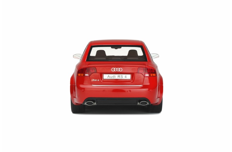 Audi RS 4 (B7) 4.2 FSI Misano Red 2005