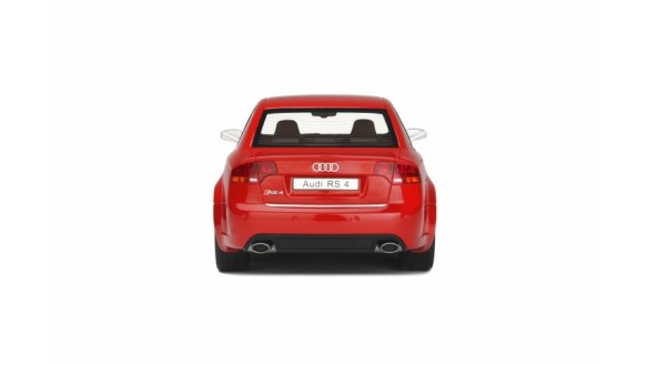 Audi RS 4 (B7) 4.2 FSI Misano Red 2005