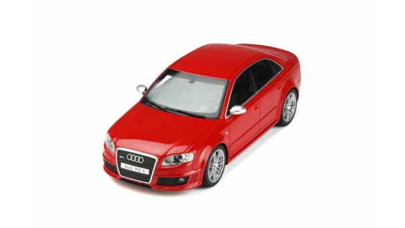 Audi RS 4 (B7) 4.2 FSI Misano Red 2005