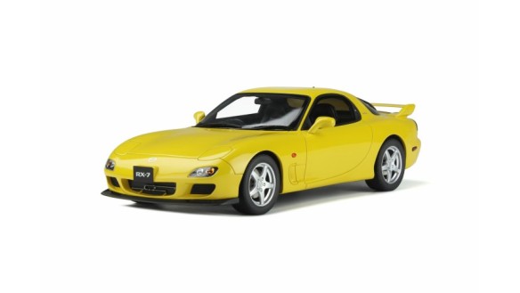 Mazda RX7 (FD) Type R Bathurst R Sunburst Yellow 1999