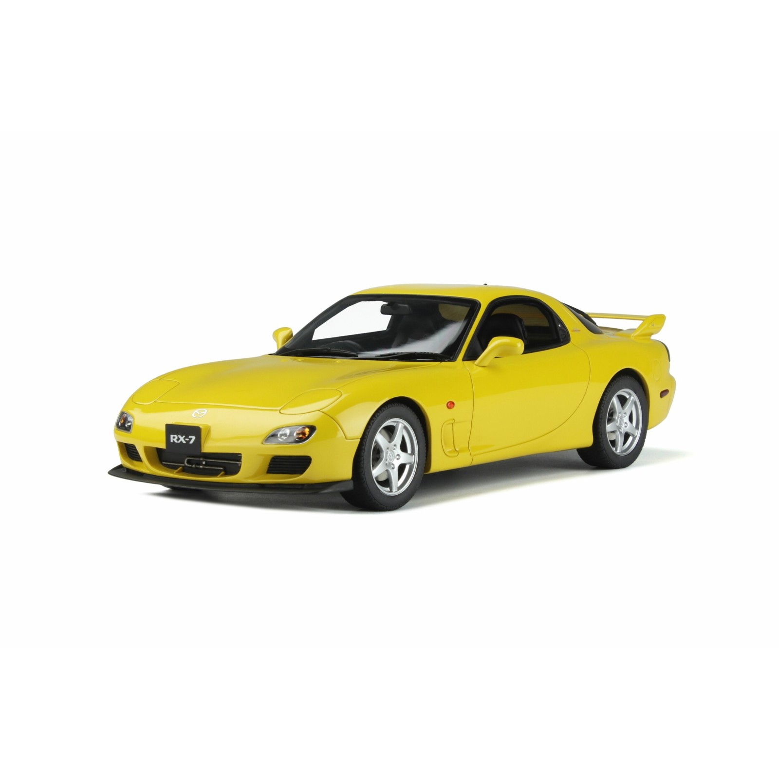 Mazda RX7 (FD) Type R Bathurst R Sunburst Yellow 1999