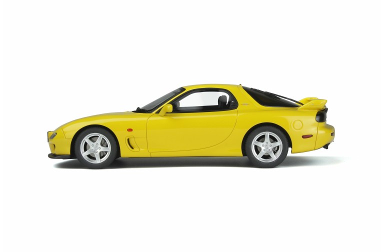 Mazda RX7 (FD) Type R Bathurst R Sunburst Yellow 1999