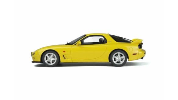 Mazda RX7 (FD) Type R Bathurst R Sunburst Yellow 1999