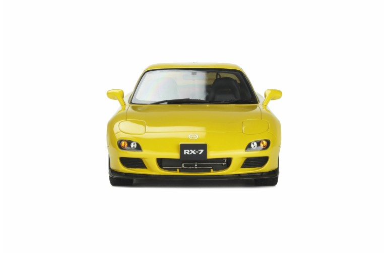 Mazda RX7 (FD) Type R Bathurst R Sunburst Yellow 1999