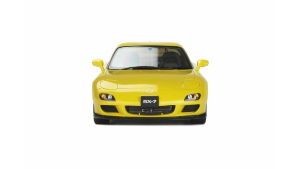 Mazda RX7 (FD) Type R Bathurst R Sunburst Yellow 1999