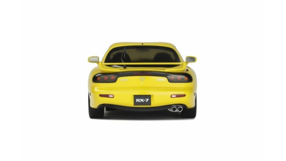 Mazda RX7 (FD) Type R Bathurst R Sunburst Yellow 1999