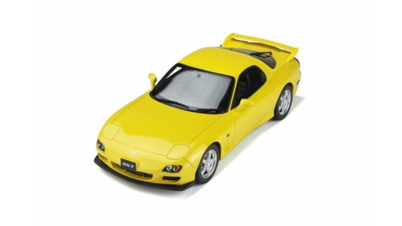 Mazda RX7 (FD) Type R Bathurst R Sunburst Yellow 1999