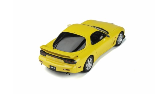 Mazda RX7 (FD) Type R Bathurst R Sunburst Yellow 1999