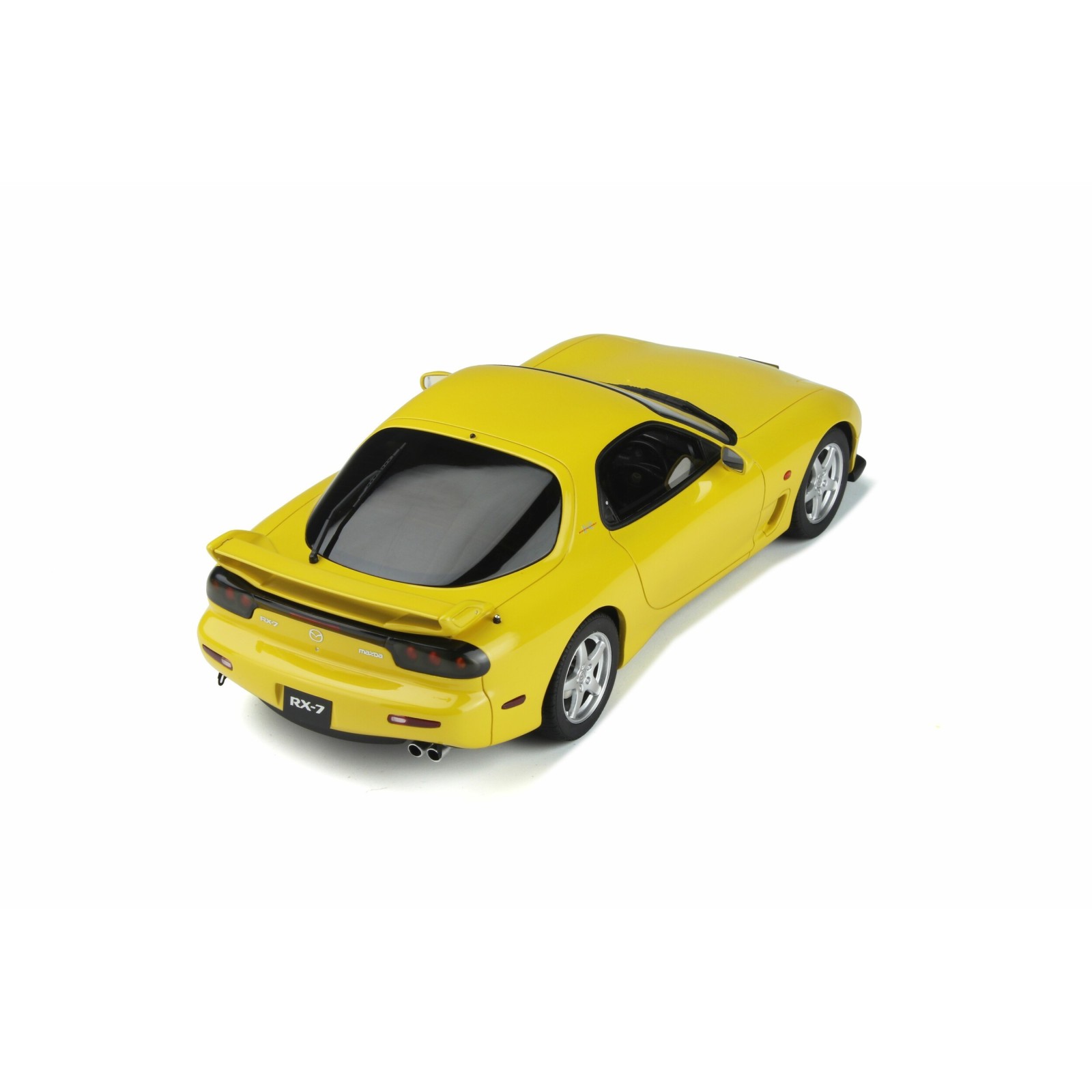 Mazda RX7 (FD) Type R Bathurst R Sunburst Yellow 1999