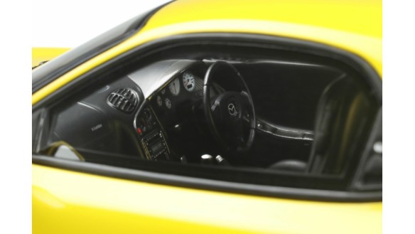 Mazda RX7 (FD) Type R Bathurst R Sunburst Yellow 1999