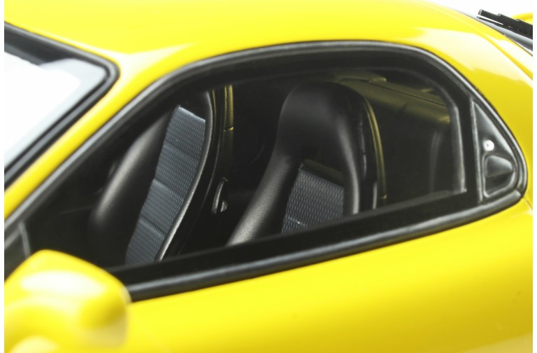 Mazda RX7 (FD) Type R Bathurst R Sunburst Yellow 1999