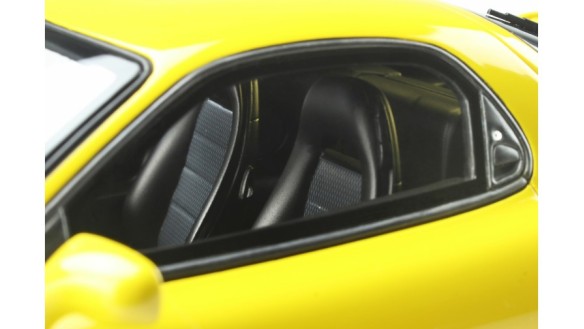 Mazda RX7 (FD) Type R Bathurst R Sunburst Yellow 1999