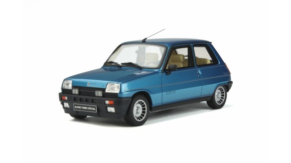 Renault 5 Alpine Turbo Special Bleu Alpine 485 1984