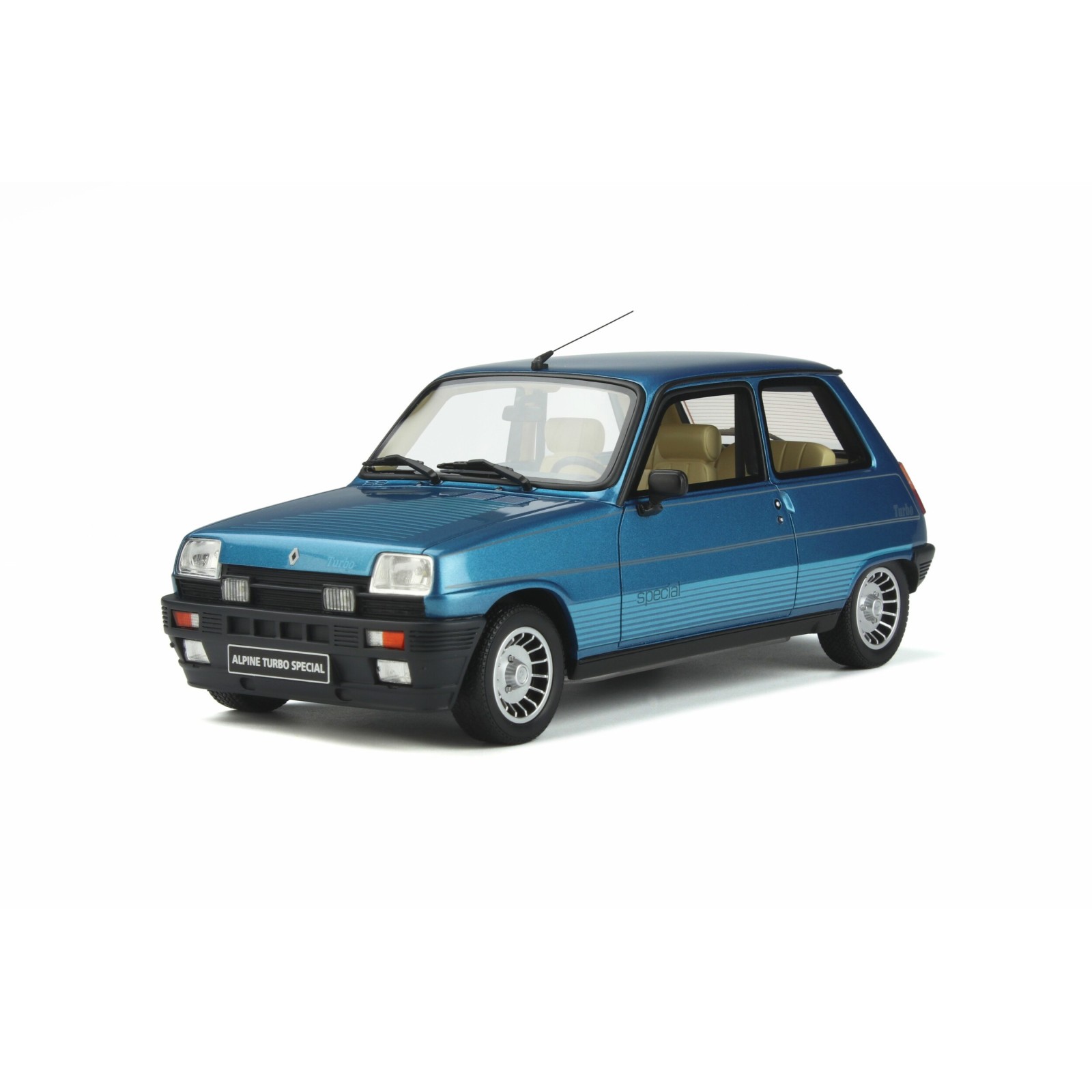 Renault 5 Alpine Turbo Special Bleu Alpine 485 1984