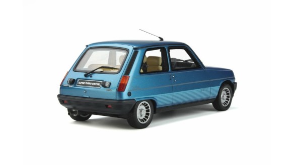 Renault 5 Alpine Turbo Special Bleu Alpine 485 1984