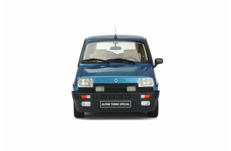 Renault 5 Alpine Turbo Special Bleu Alpine 485 1984