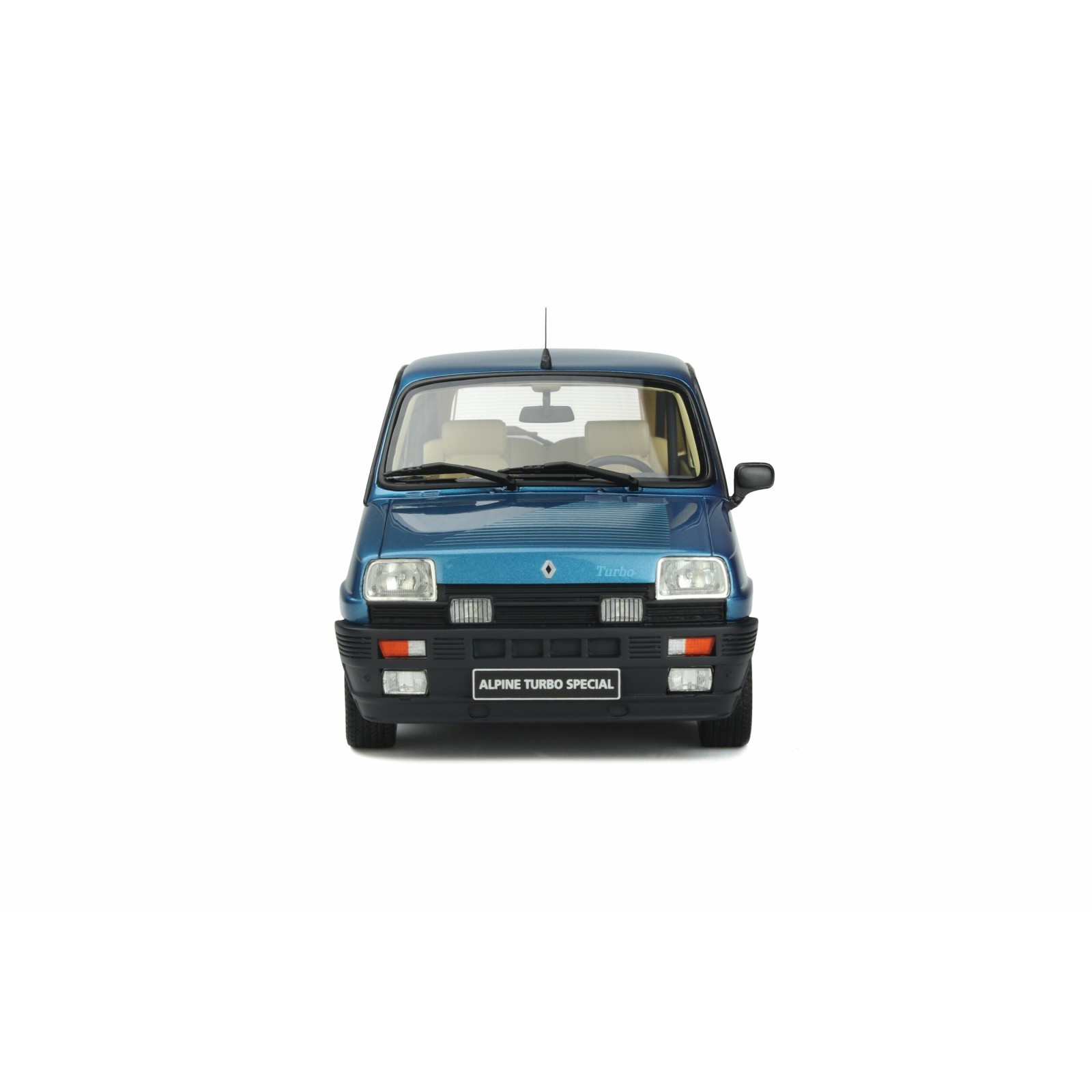 Renault 5 Alpine Turbo Special Bleu Alpine 485 1984