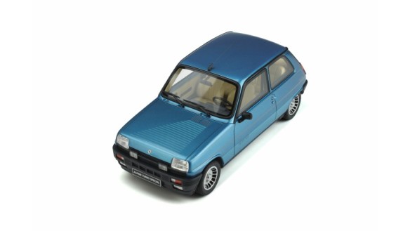 Renault 5 Alpine Turbo Special Bleu Alpine 485 1984