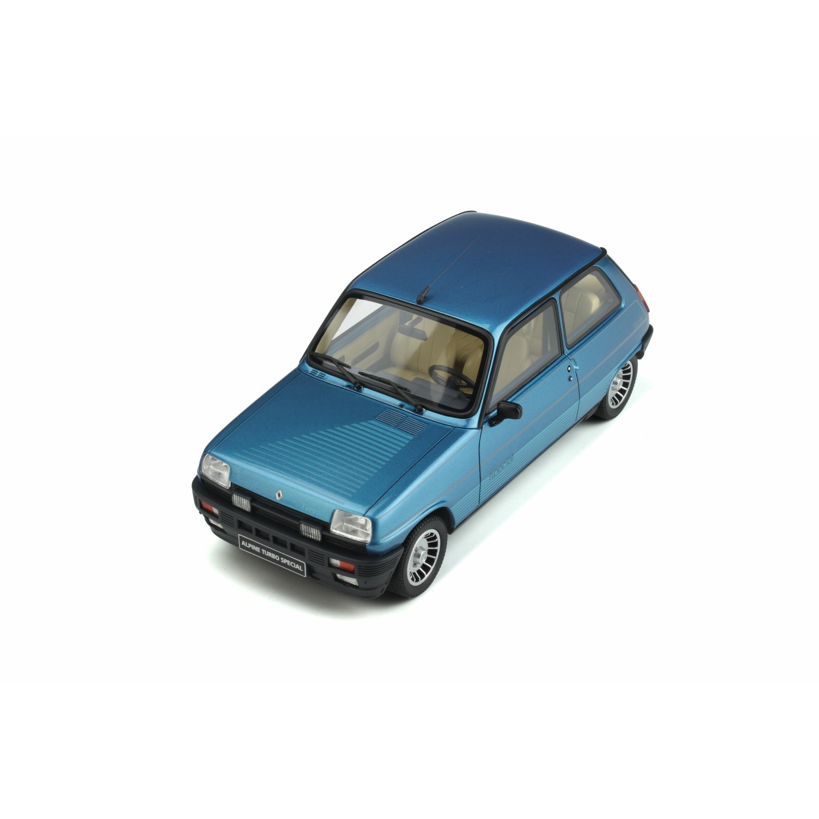 Renault 5 Alpine Turbo Special Bleu Alpine 485 1984
