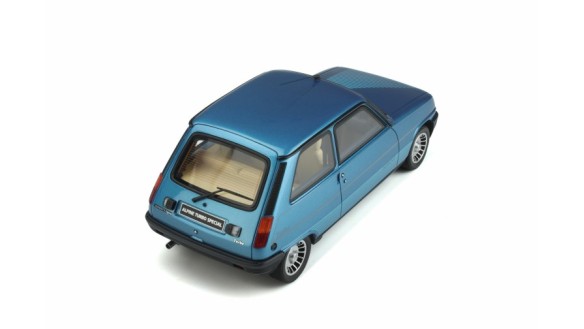 Renault 5 Alpine Turbo Special Bleu Alpine 485 1984
