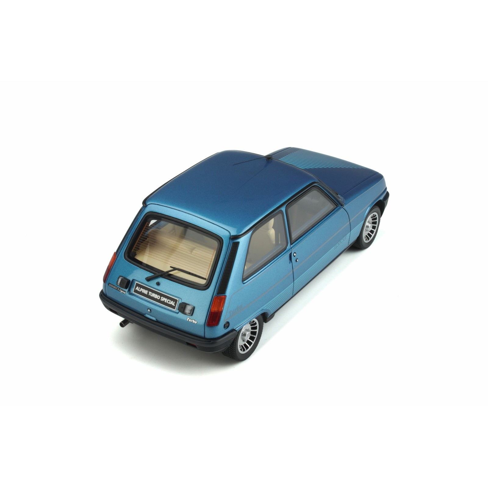 Renault 5 Alpine Turbo Special Bleu Alpine 485 1984