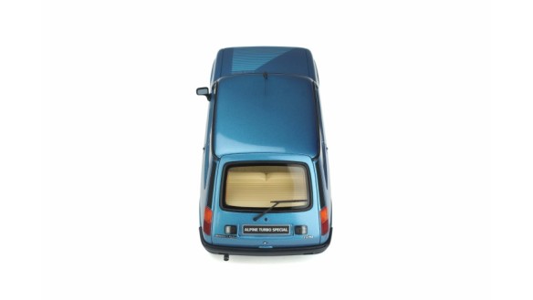 Renault 5 Alpine Turbo Special Bleu Alpine 485 1984