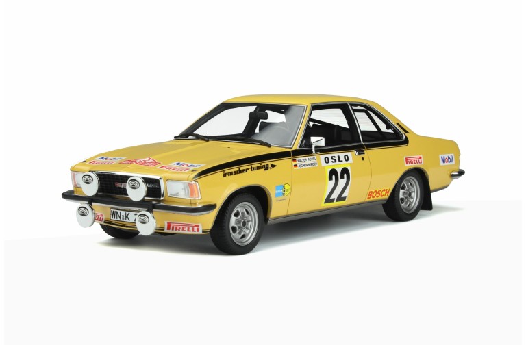 Opel Commodore GS/E Rallye Monte-Carlo 1973