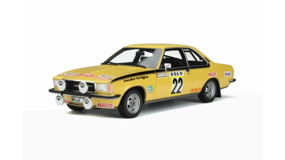 Opel Commodore GS/E Rallye Monte-Carlo 1973