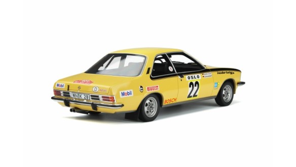 Opel Commodore GS/E Rallye Monte-Carlo 1973