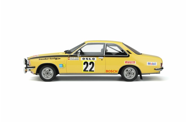 Opel Commodore GS/E Rallye Monte-Carlo 1973