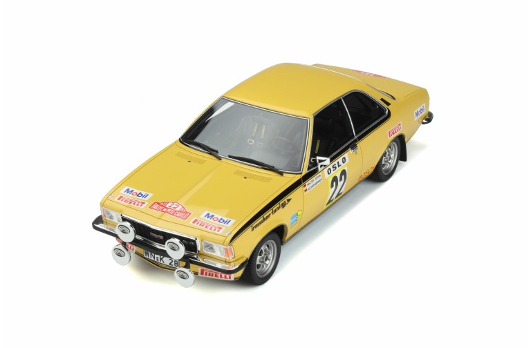 Opel Commodore GS/E Rallye Monte-Carlo 1973