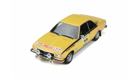 Opel Commodore GS/E Rallye Monte-Carlo 1973