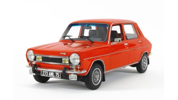 Simca 1100 TI Rouge Sumatra 1975