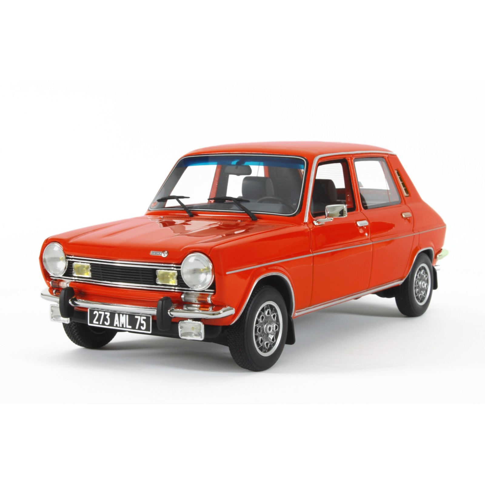 Simca 1100 TI Rouge Sumatra 1975
