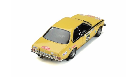 Opel Commodore GS/E Rallye Monte-Carlo 1973