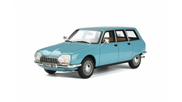 Citroën GS Break Bleu Camargue 1973